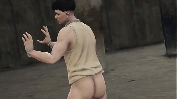 Caught In The Act- GTA V Hot Blowjob Scene