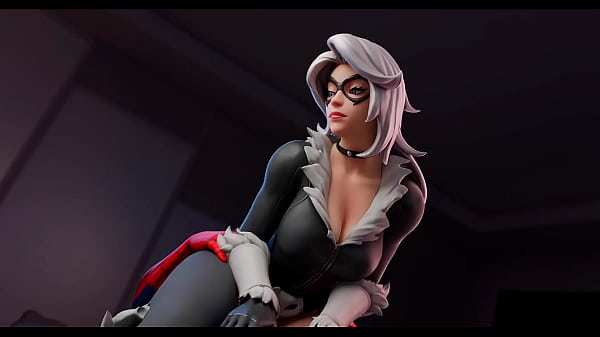 Fortnite Black Cat & Spider Man Porn
