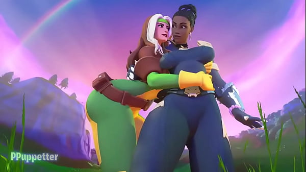 Fortnite porn Rogue plays with Shuri