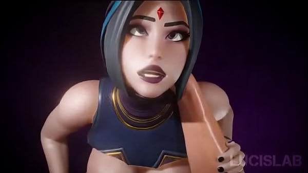 Fortnite – Rachel Roth Standing Creampie