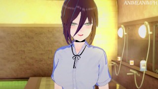 Fucking Reze from Chainsaw Man Until Creampie – Anime Hentai 3d Uncensored