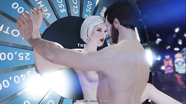 GTA V Porn – Getting Lucky with Ms. Baker