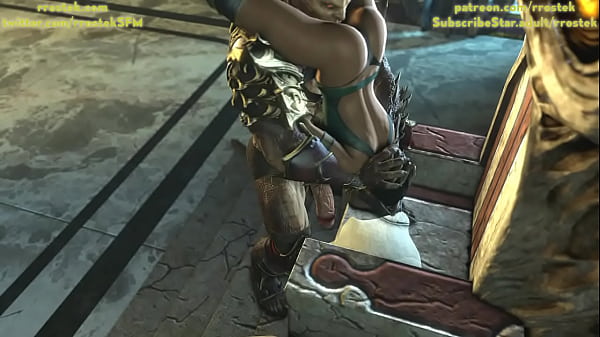 Jade pleasuring Shao Kahn 3D Porn Animation