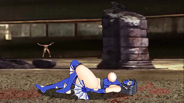 Kitana Sexy Hot Ninja – Belly Punch Ryona Wrestle