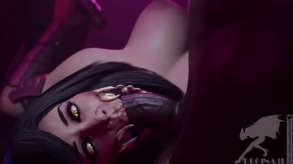 Mileena blows BBC