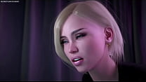 Too Tight For Her Boyfriend Huge Cock Stretched out a Tight Asshole – Apocalust #27 – 3D Porn Games