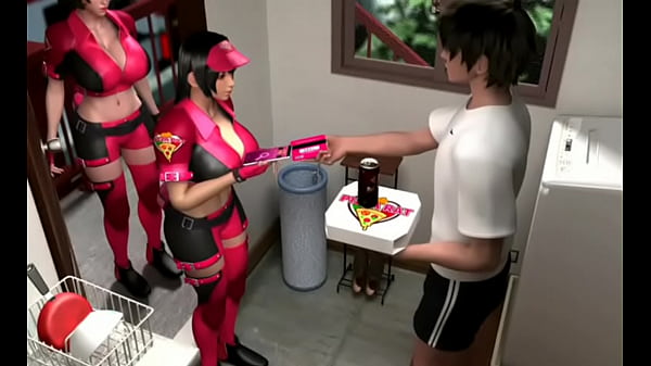 Umemaro 3D Vol. 19 – Pizza Takeout Obcenity 2