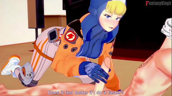 Wattson Electrified Blowjob | 1 | Apex Legends | Full & POV on Sheer & PTRN: Fantasyking3