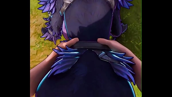 XRaven69X Fortnite big butt fuck