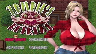 Zombie’s Retreat – (PT 01) – Giants Tits and Zombies , Im in