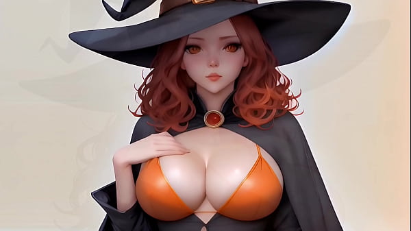 Autumn Beautiful Redhead Ready To Be Naughty – [AI Porn]