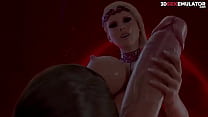 Futanari 3D Hentai unzensiert | Mädchen Mit Großen Schwänzen