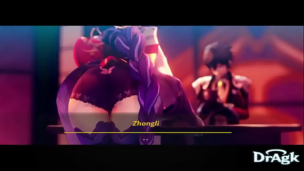 Raiden fucked by Zhongli