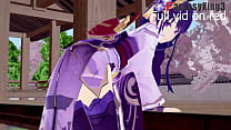 Raiden Shogun Mei Having sex
