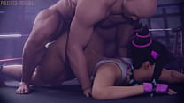 Street Fighter Juri-Han Porn Compilation V1 (SEXY NEW CLIPS)