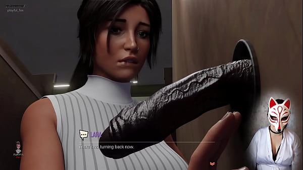 CROFT Adventures – (ep 4) Lara making BBC cum
