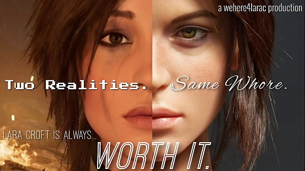 Lara Is Worth It // PMV&&Sextape // Tomb Raider Compilation