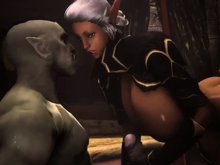 Ophelia Taming the Orc Prisoner – Onagi