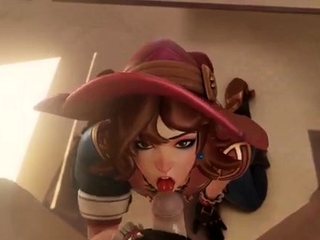 kiriko HMV – the perfect ass