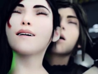 Tifa Lockhart & Cloud At Reactor Five [Honta]