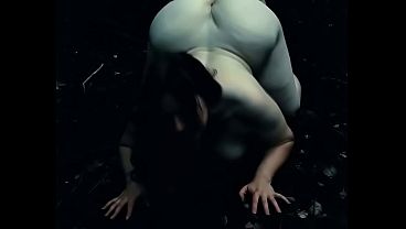 AI Witch Captures Two Tourists – Forces Reverse Doggy Fuck While Showing Off Soles, Ass & Tits