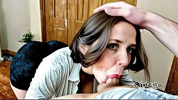 HELP! – Horny Grandma Asked Me to Put My Cock All the Way Up Her Ass – Ainena #007 [100% AI Generated] Trending Now