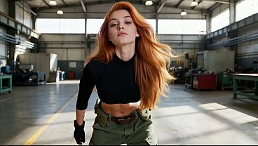 Kim Possible Failed Mission (AI)