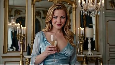 ourdream | Busty Blonde Brandi’s Naughty Versailles Palace Fun