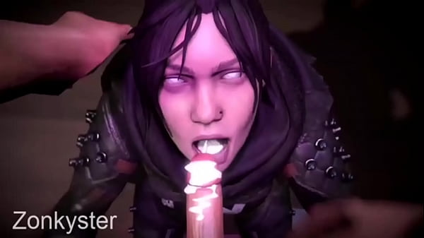Wraith Ama El Pene (Apex Legends)